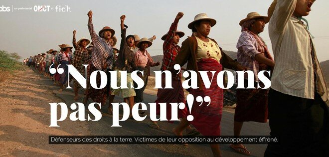 Défenseurs droits à la terre