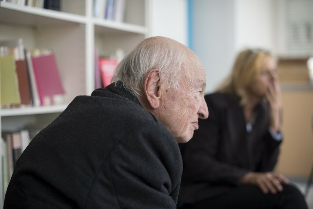 Interview croisée pour Altermondes : Florence Aubenas et Edgar Morin