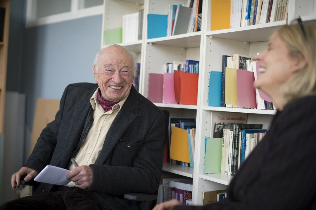 Interview croisée pour Altermondes : Florence Aubenas et Edgar Morin