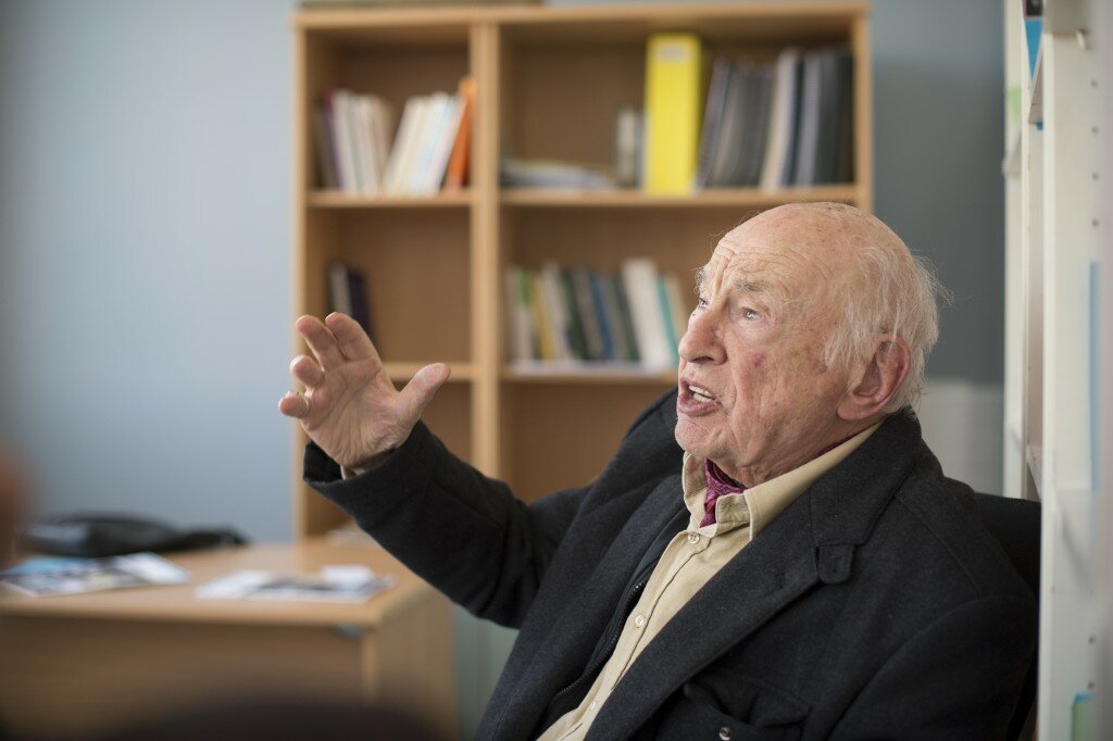 Interview croisée pour Altermondes : Florence Aubenas et Edgar Morin