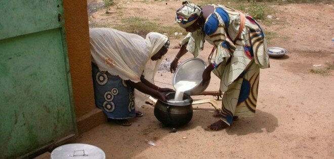 Burkina Faso : Lait