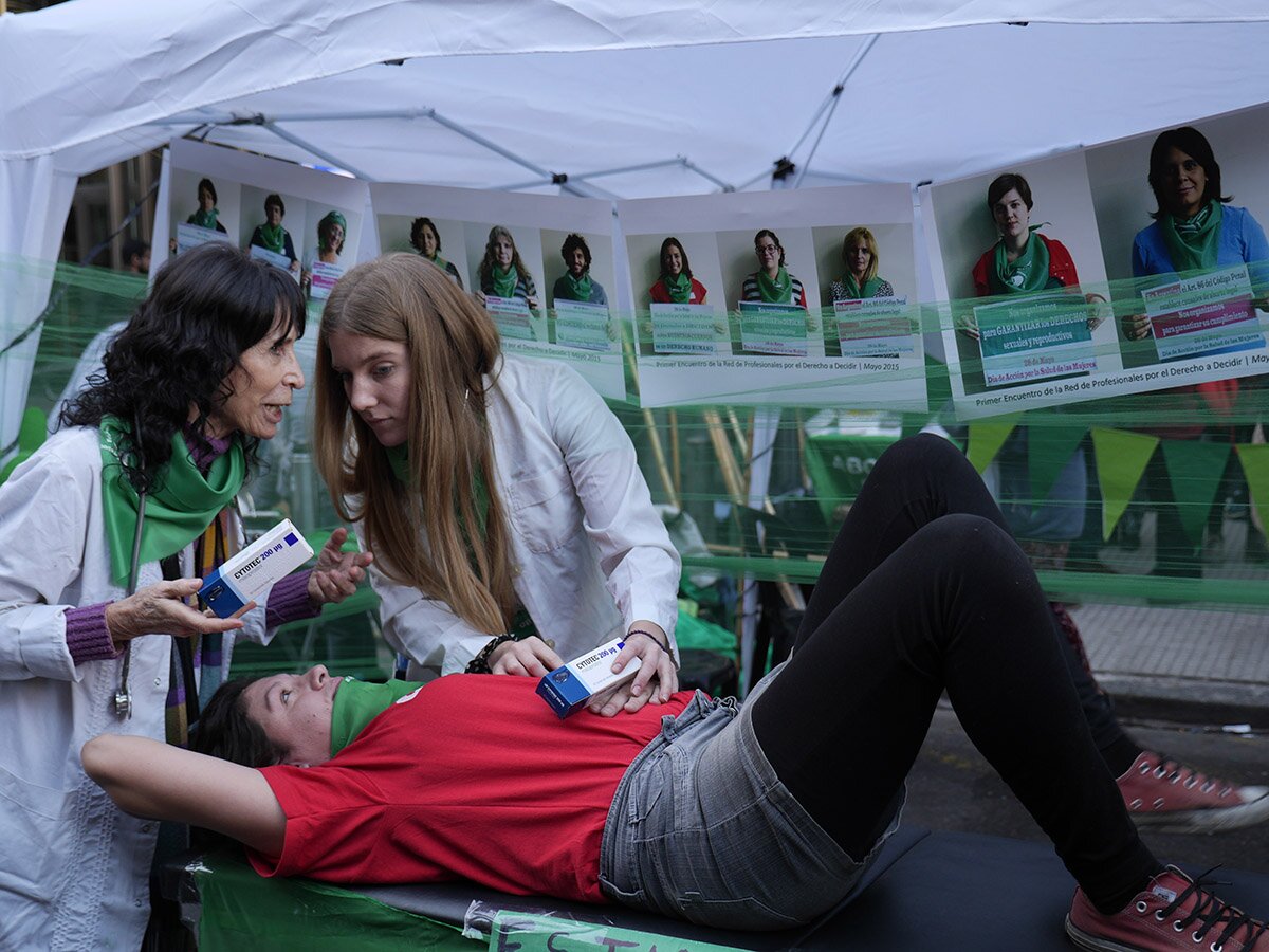 Aborto legal Argentina