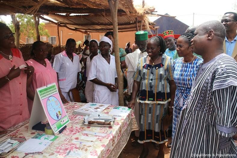 BurkinaFaso : sensibilisation à la contraception