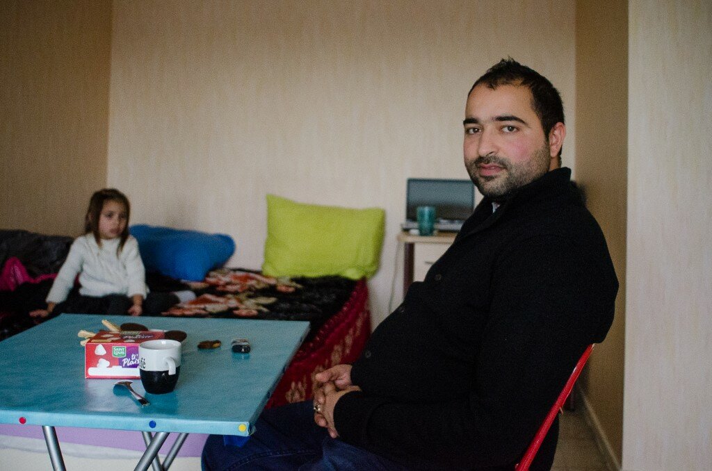 Mitko est passé par le village d'insertion de Bagnolet (93) entre 2007 et 2011