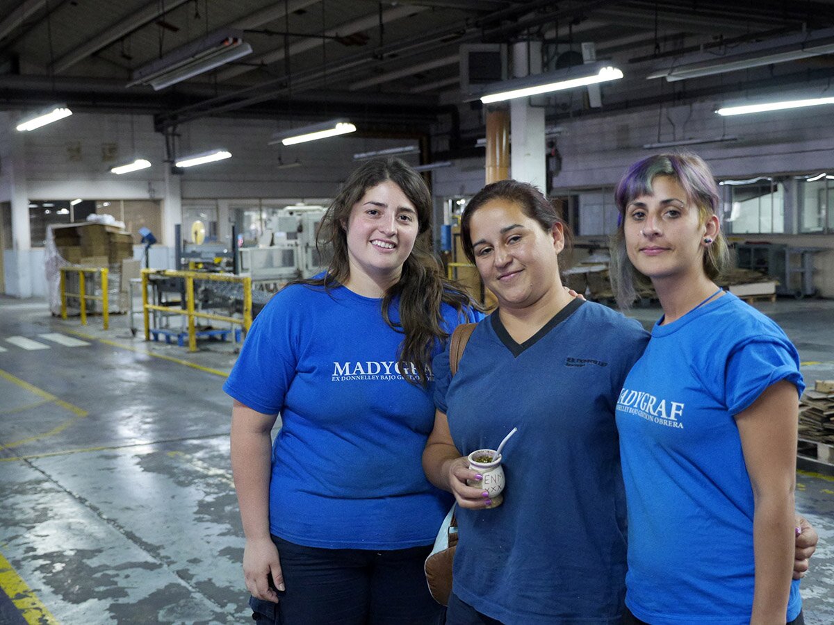 La Commission des Femmes MadyGraf